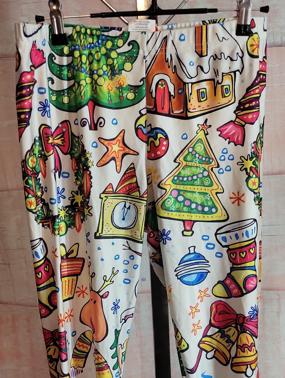 Christmas Leggings - Picture 2 of 8